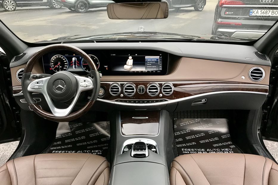 Продам Mercedes-Benz S-Class 350d 4matic 2017 года в Киеве