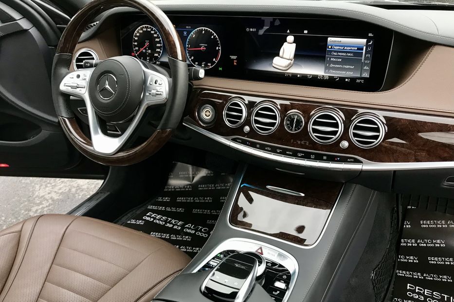 Продам Mercedes-Benz S-Class 350d 4matic 2017 года в Киеве
