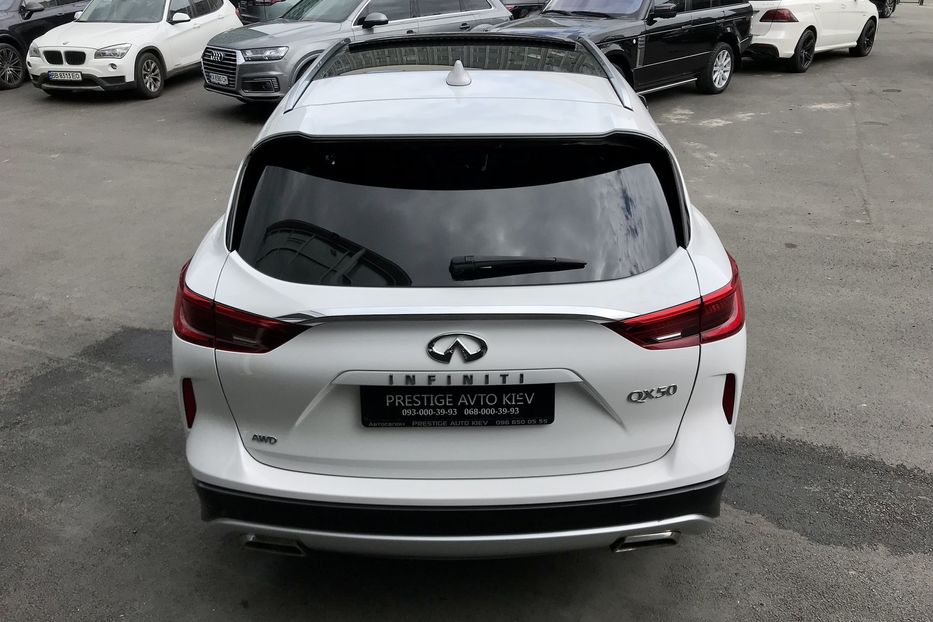 Продам Infiniti QX50 AWD 2018 года в Киеве