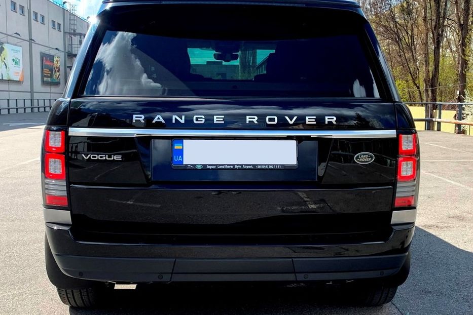 Продам Land Rover Range Rover 2017 года в Киеве