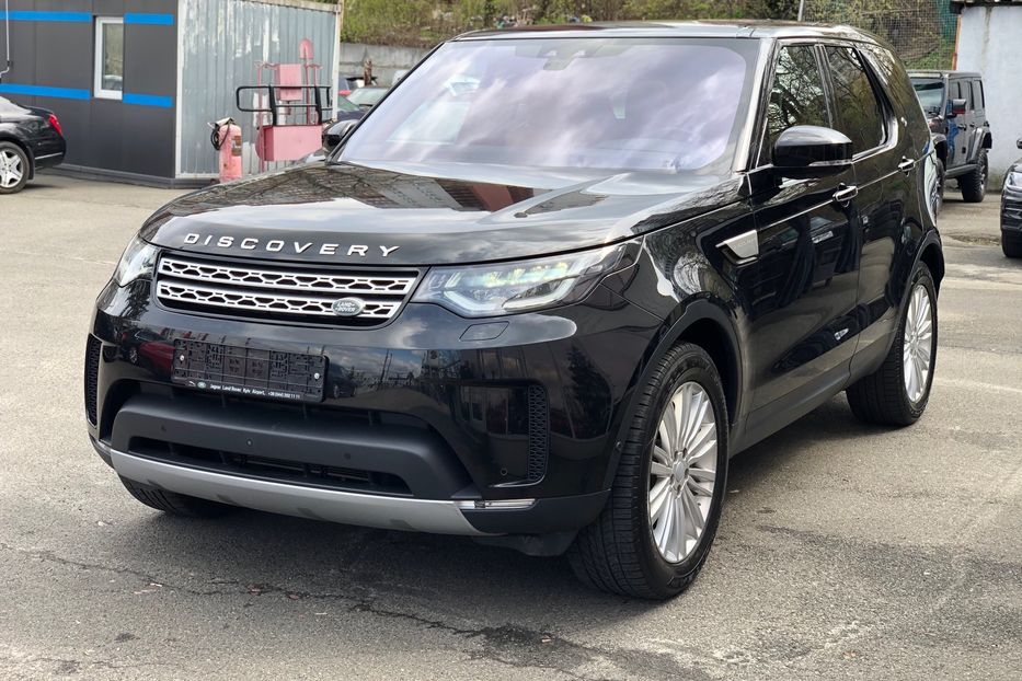 Продам Land Rover Discovery Luxury HSE 306 л.с. 2019 года в Киеве