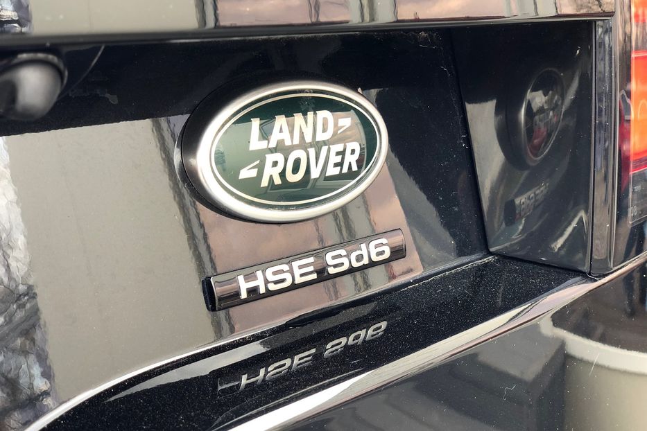 Продам Land Rover Discovery Luxury HSE 306 л.с. 2019 года в Киеве