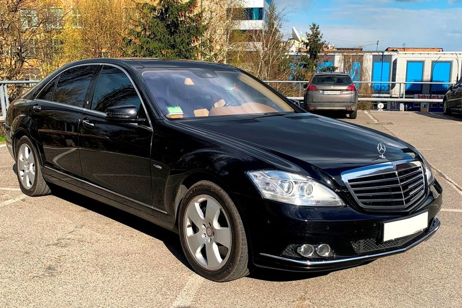 Продам Mercedes-Benz S-Class 500 Long 4Mаtic 2012 года в Киеве