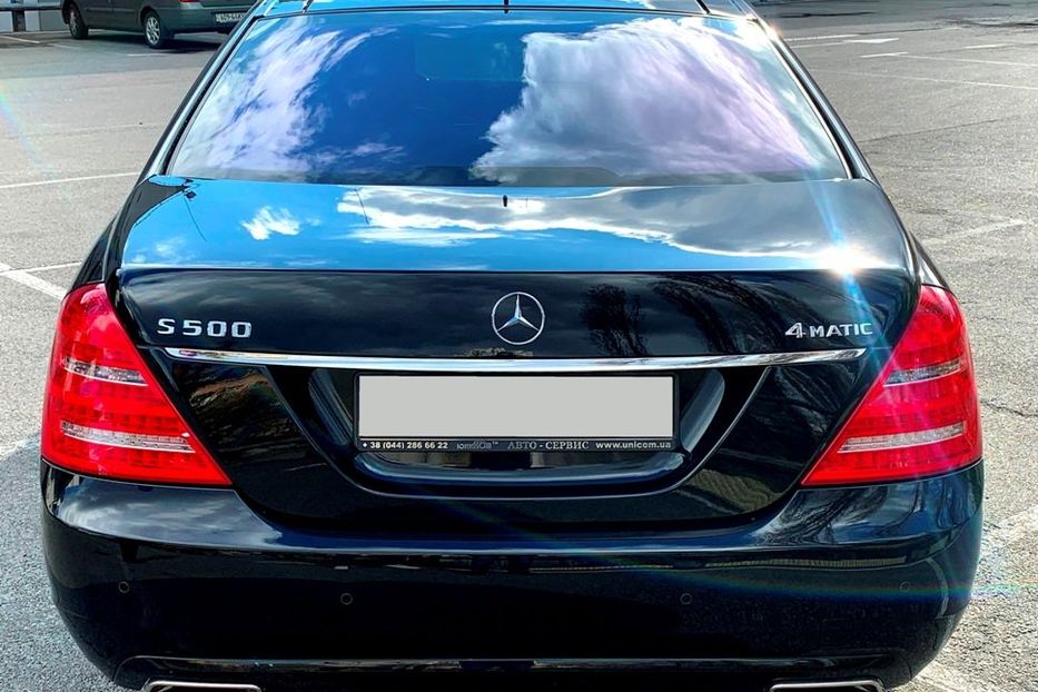 Продам Mercedes-Benz S-Class 500 Long 4Mаtic 2012 года в Киеве
