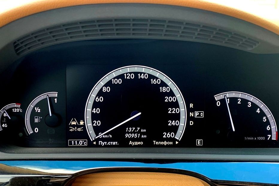 Продам Mercedes-Benz S-Class 500 Long 4Mаtic 2012 года в Киеве