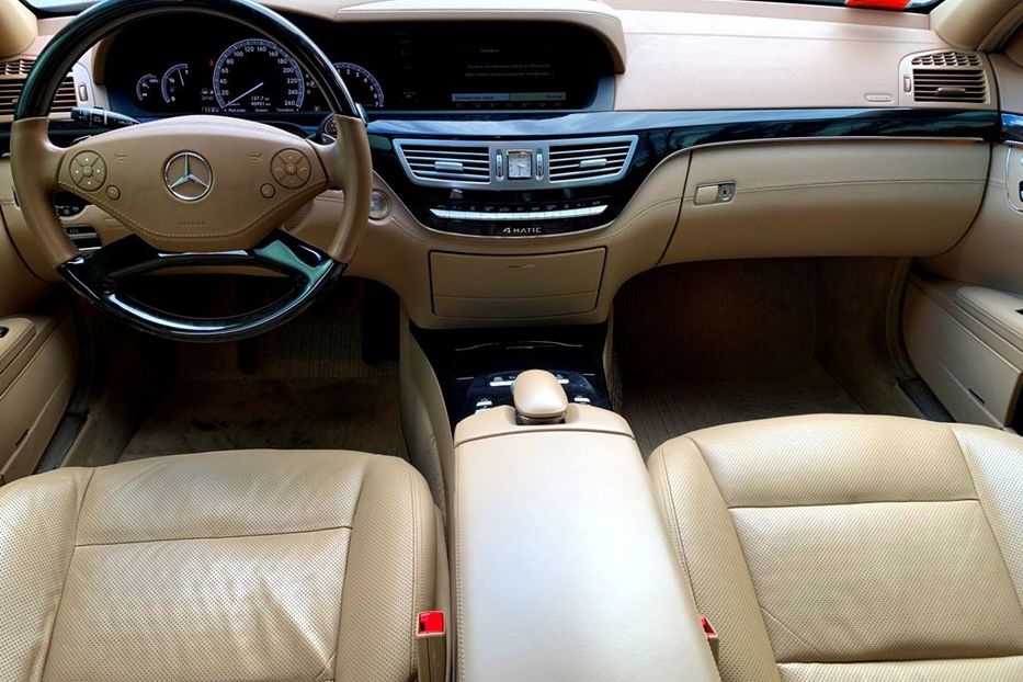 Продам Mercedes-Benz S-Class 500 Long 4Mаtic 2012 года в Киеве