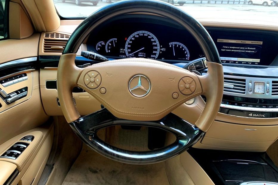 Продам Mercedes-Benz S-Class 500 Long 4Mаtic 2012 года в Киеве