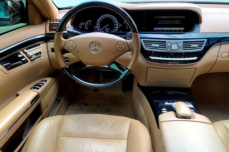 Продам Mercedes-Benz S-Class 500 Long 4Mаtic 2012 года в Киеве