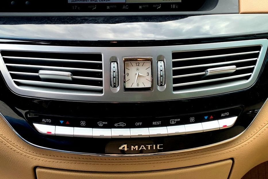 Продам Mercedes-Benz S-Class 500 Long 4Mаtic 2012 года в Киеве