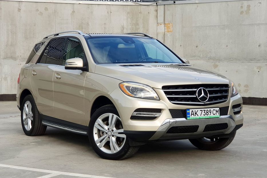 Продам Mercedes-Benz ML-Class 350 Diesel 2012 года в Киеве