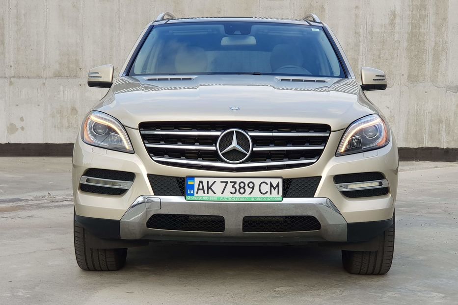 Продам Mercedes-Benz ML-Class 350 Diesel 2012 года в Киеве