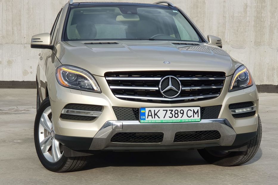 Продам Mercedes-Benz ML-Class 350 Diesel 2012 года в Киеве