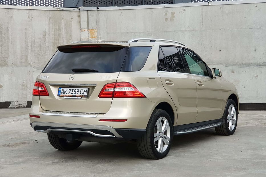 Продам Mercedes-Benz ML-Class 350 Diesel 2012 года в Киеве