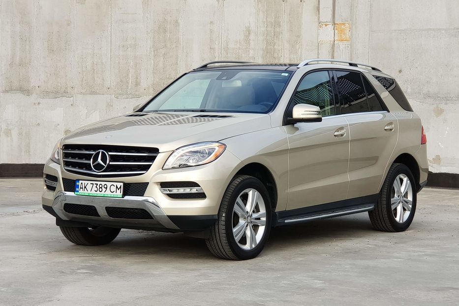 Продам Mercedes-Benz ML-Class 350 Diesel 2012 года в Киеве