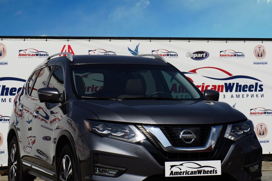 Продам Nissan Rogue SL 2017 года в Черновцах