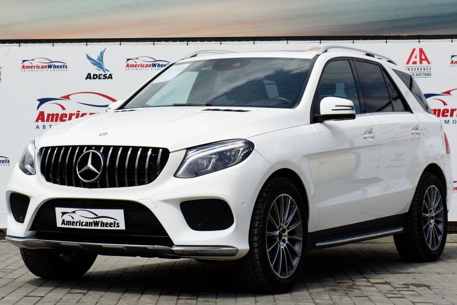 Продам Mercedes-Benz GLE-Class 350  2017 года в Черновцах