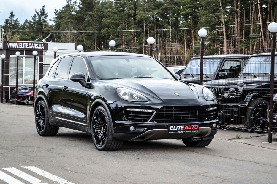 Продам Porsche Cayenne Turbo 2012 года в Киеве