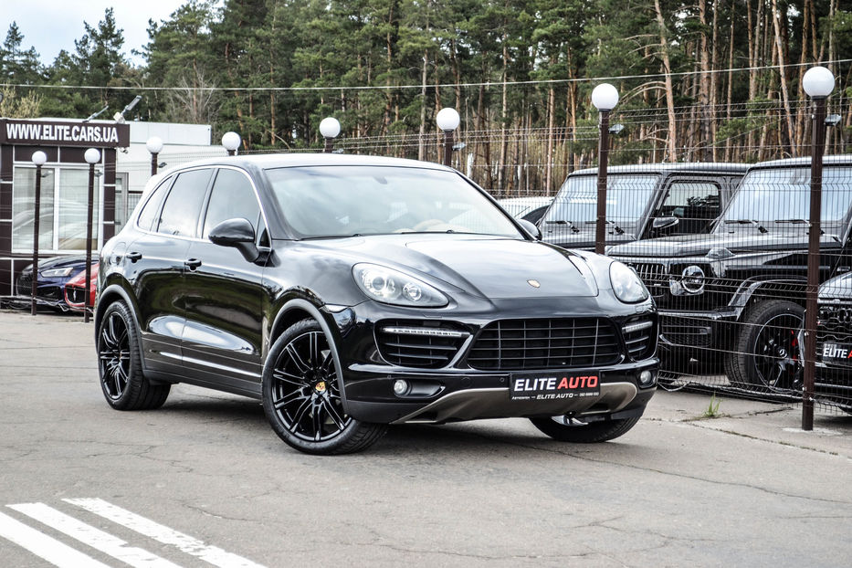 Продам Porsche Cayenne Turbo 2012 года в Киеве