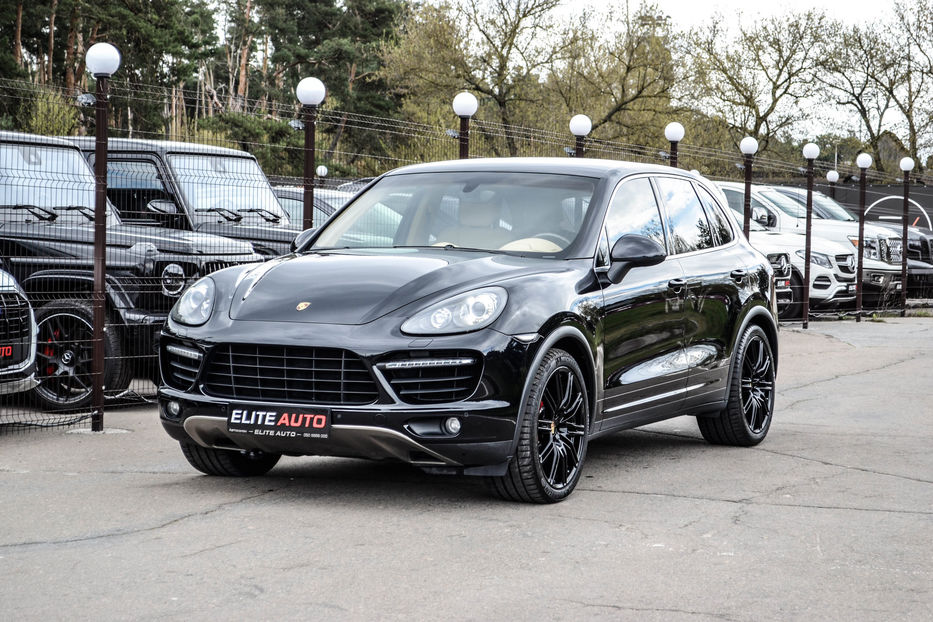 Продам Porsche Cayenne Turbo 2012 года в Киеве