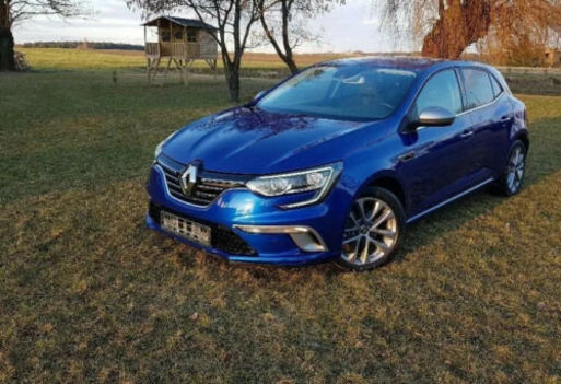 Продам Renault Megane 1.5 dCI GT Line EDC 2016 года в Киеве