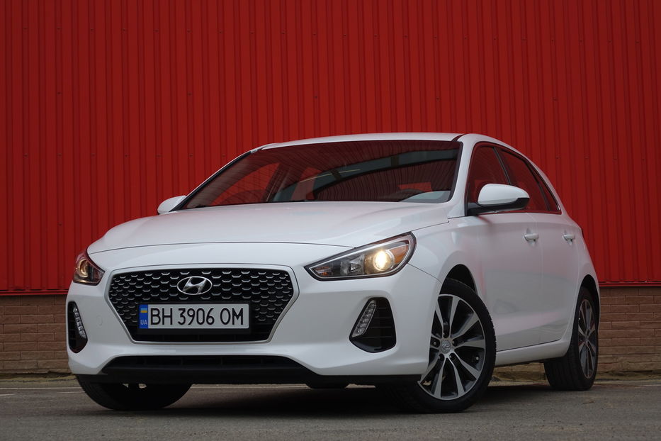 Продам Hyundai Elantra GT 2018 года в Одессе