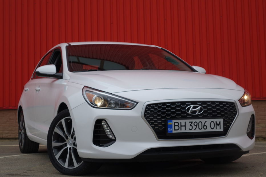 Продам Hyundai Elantra GT 2018 года в Одессе