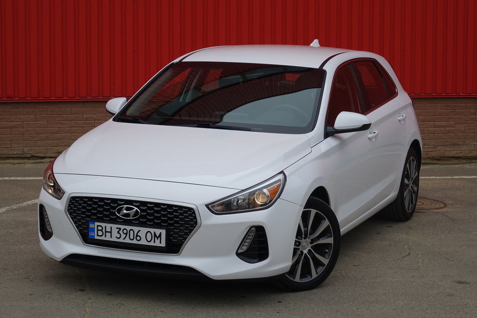 Продам Hyundai Elantra GT 2018 года в Одессе