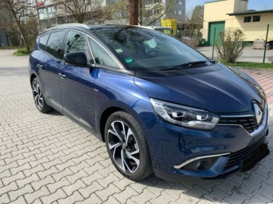 Продам Renault Grand Scenic 1.6 dCi  2017 года в Киеве