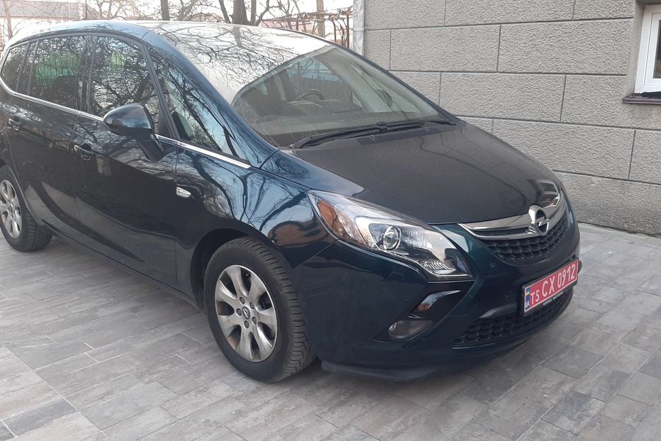 Продам Opel Zafira Шкіра стан ідеал 2016 года в Львове