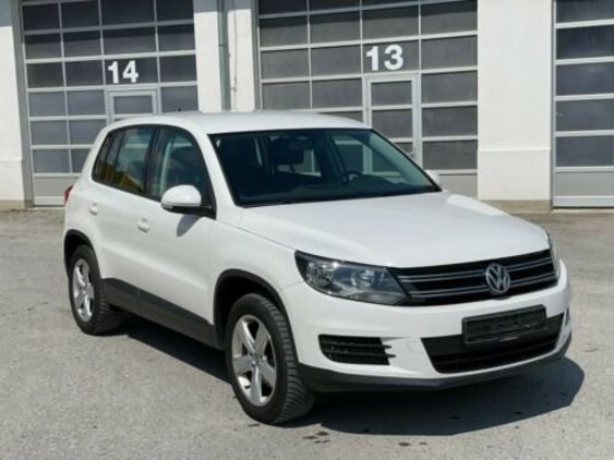 Продам Volkswagen Tiguan 2.0 TDI 4Motion 2013 года в Киеве