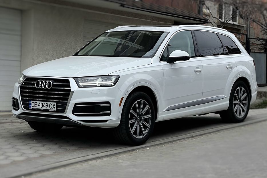 Продам Audi Q7 PREMIUM PLUS 2019 года в Черновцах