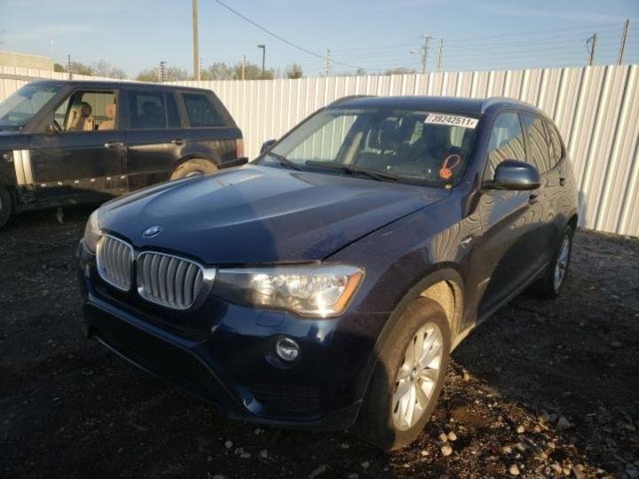 Продам BMW X3 XDrive 28I 2016 года в Киеве