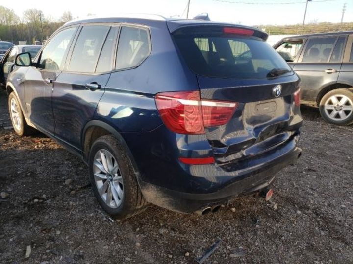 Продам BMW X3 XDrive 28I 2016 года в Киеве