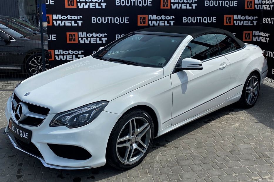 Продам Mercedes-Benz E-Class Сabrio 2013 года в Одессе