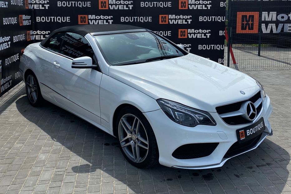 Продам Mercedes-Benz E-Class Сabrio 2013 года в Одессе