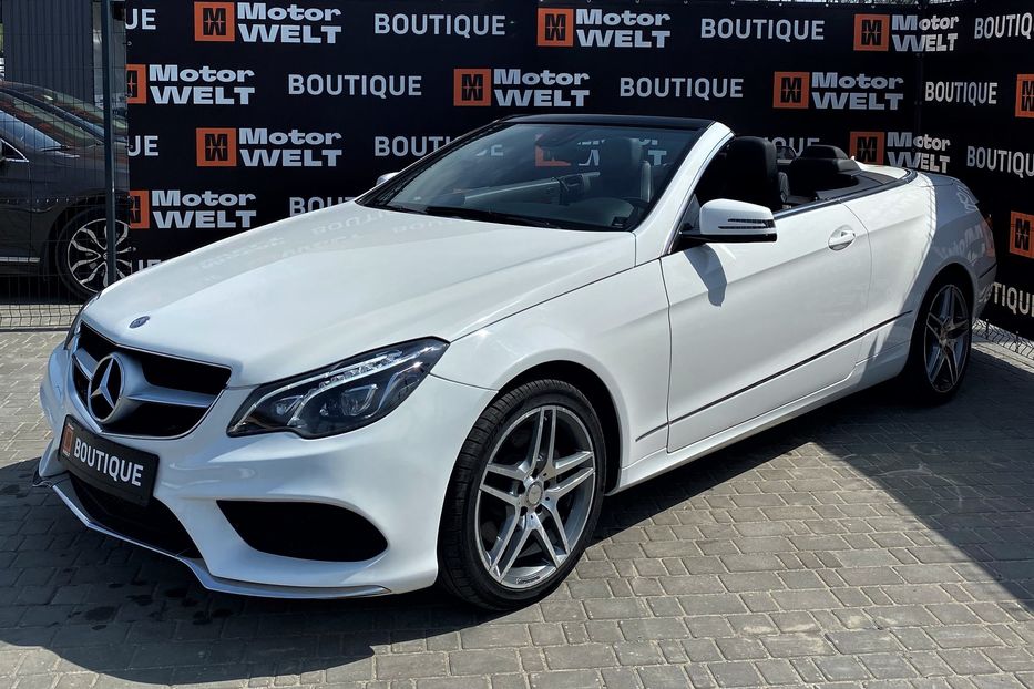 Продам Mercedes-Benz E-Class Сabrio 2013 года в Одессе