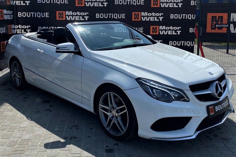 Продам Mercedes-Benz E-Class Сabrio 2013 года в Одессе