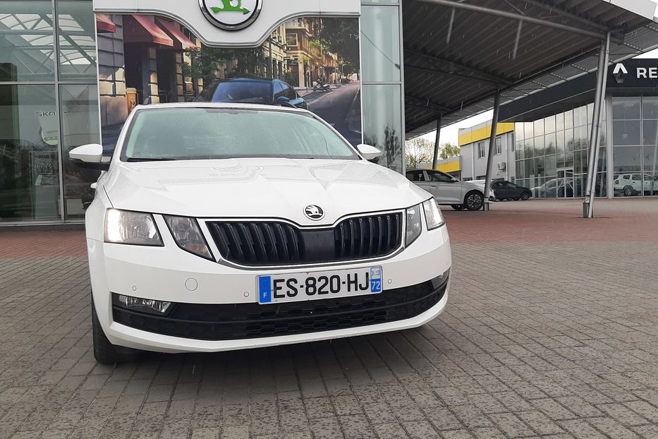 Продам Skoda Octavia A7 Automat В РІДНІЙ ФАРБІ в Львів 2018 года в Львове