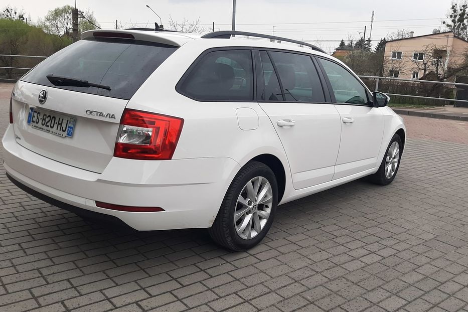 Продам Skoda Octavia A7 Automat В РІДНІЙ ФАРБІ в Львів 2018 года в Львове