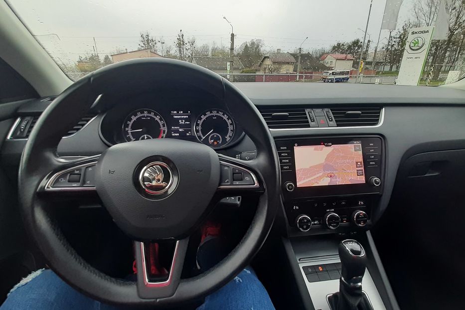 Продам Skoda Octavia A7 Automat В РІДНІЙ ФАРБІ в Львів 2018 года в Львове