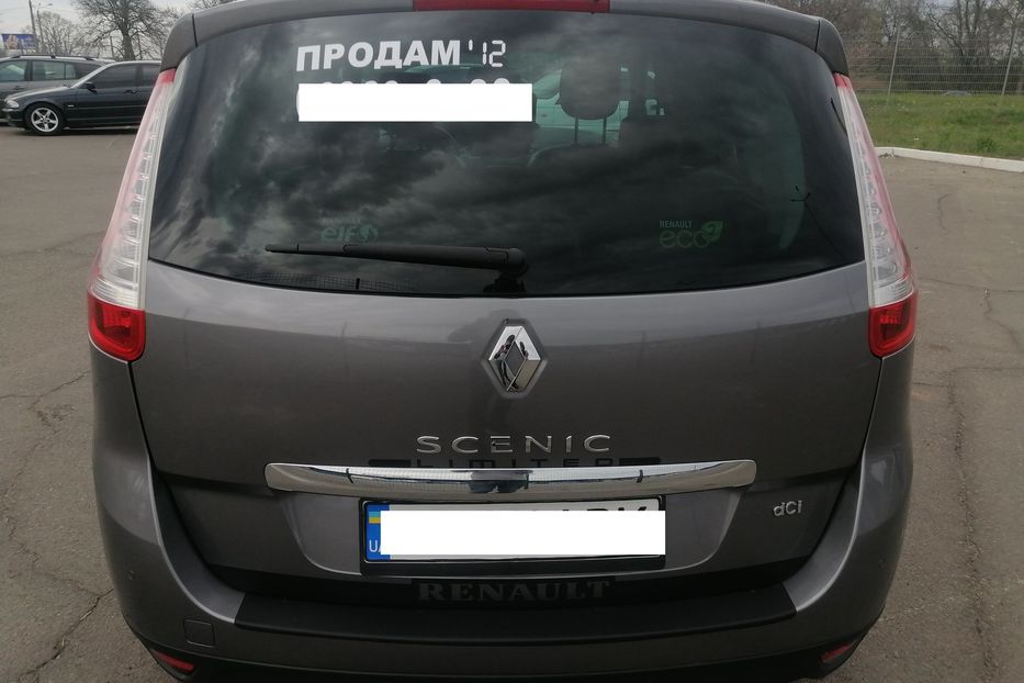 Продам Renault Grand Scenic 2012 года в Одессе