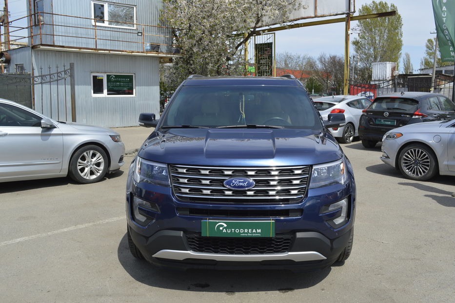 Продам Ford Explorer XLT 2016 года в Одессе