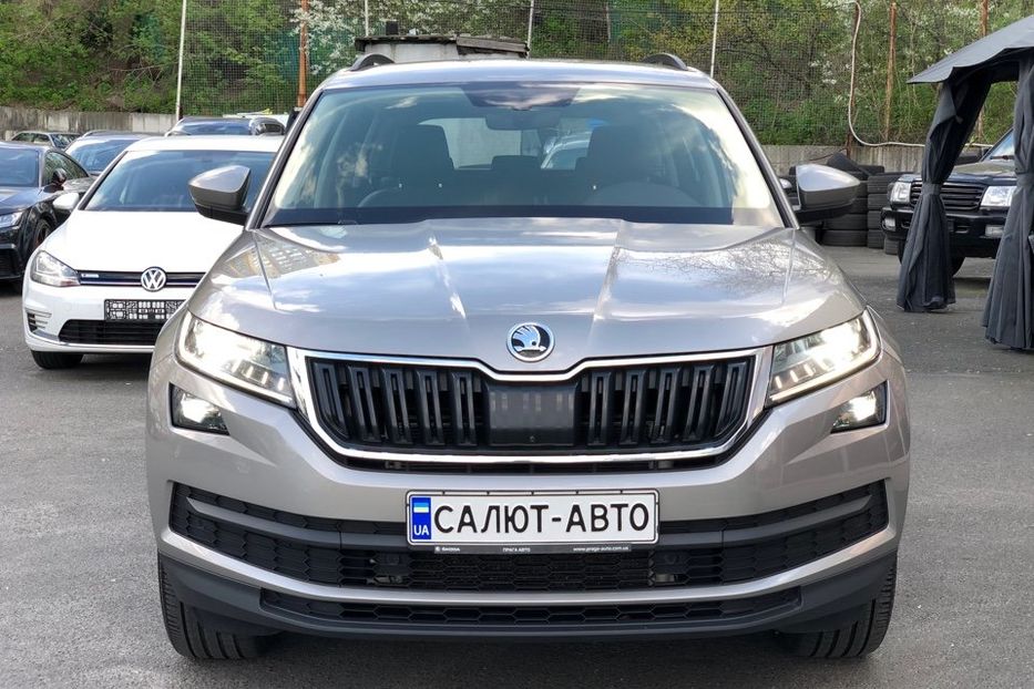 Продам Skoda 130 Kodiaq 2.0TSI 4x4 2017 года в Киеве