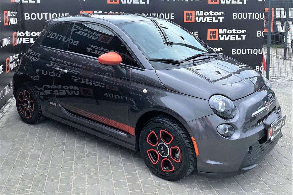 Продам Fiat 500 Electro 2016 года в Одессе