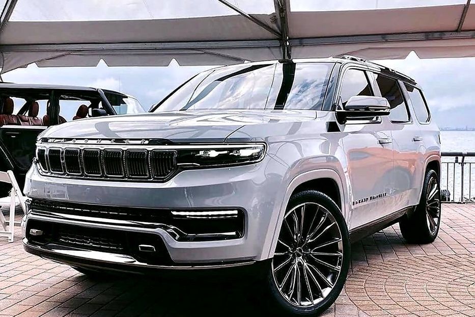 Продам Jeep Grand Cherokee Grand Wagoneer 2022 2021 года в Киеве