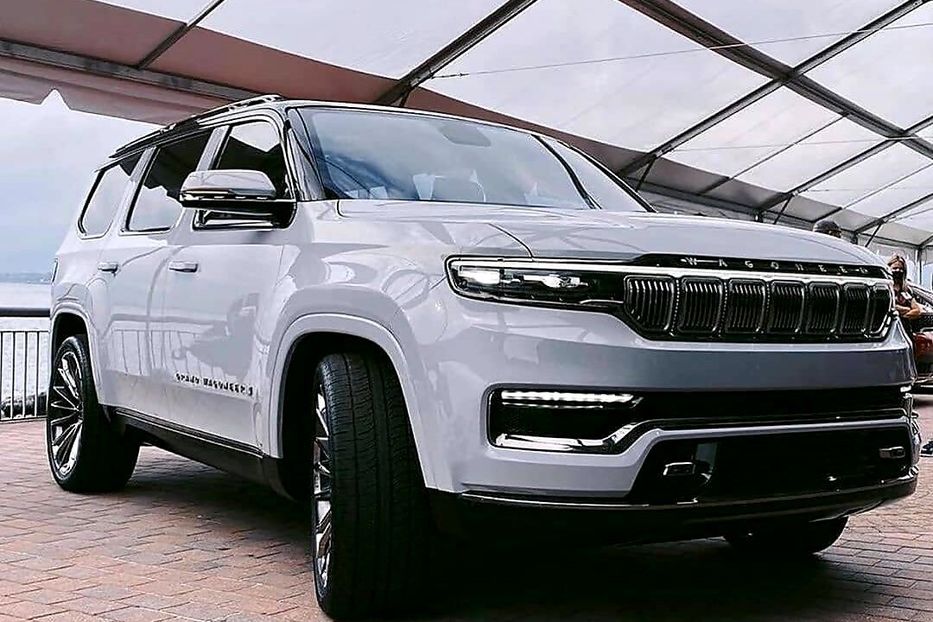 Продам Jeep Grand Cherokee Grand Wagoneer 2022 2021 года в Киеве