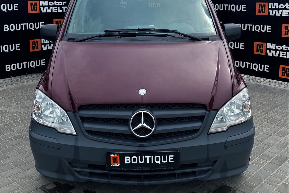 Продам Mercedes-Benz Vito пасс. Diesel  2011 года в Одессе