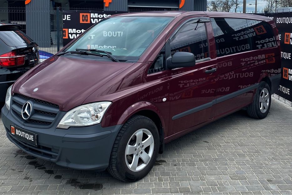 Продам Mercedes-Benz Vito пасс. Diesel  2011 года в Одессе