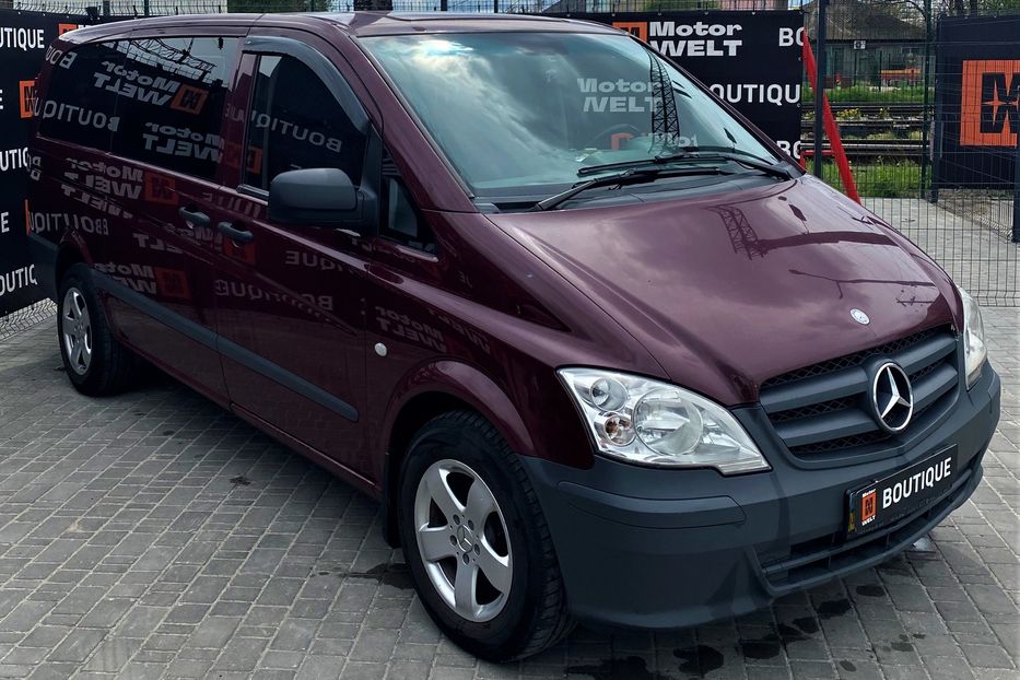 Продам Mercedes-Benz Vito пасс. Diesel  2011 года в Одессе