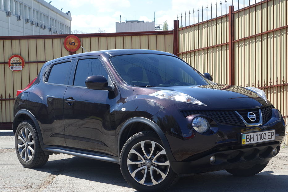Продам Nissan Juke OFFICIAL 2015 года в Одессе